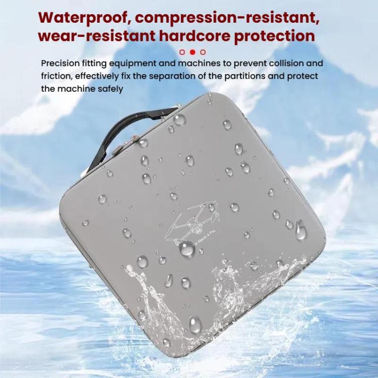 For DJI Mavic 4 Pro Fly More Combo / Creator Combo Carrying Case Durable PU Crossbody Shoulder Bag, Shoulder Bag Black, Shoulder Bag Gray For DJI Mavic 4 Pro Fly More Combo / Creator Combo Carrying Case Durable PU Crossbody Shoulder Bag, Shoulder Bag Black, Shoulder Bag Gray
